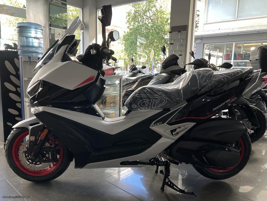 Kymco Xciting 400 2026 VS AUTO MOTO LAND