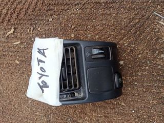 toyota corolla '00-'03 αεραγωγός και ρυθμιστής φώτων 
