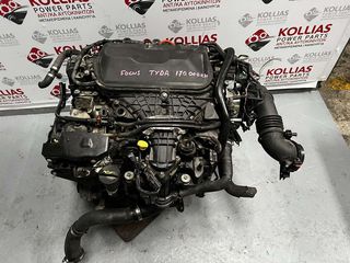 ΚΙΝΗΤΗΡΑΣ FORD FOCUS 2011-2014   2000CC DIESEL   ΚΩΔ. ΜΗΧ.(TYDA)  170.000KM 3 ΜΗΝΕΣ ΕΓΓΥΗΣΗ !!!