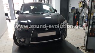 Mitsubishi ASX 2010 – 2014 Bizzar Android 9.0 8Core & CAMERA  2 ΧΡΟΝΙΑ ΓΡΑΠΤΗ ΕΓΓΥΗΣΗ www.sound-evolutiongr