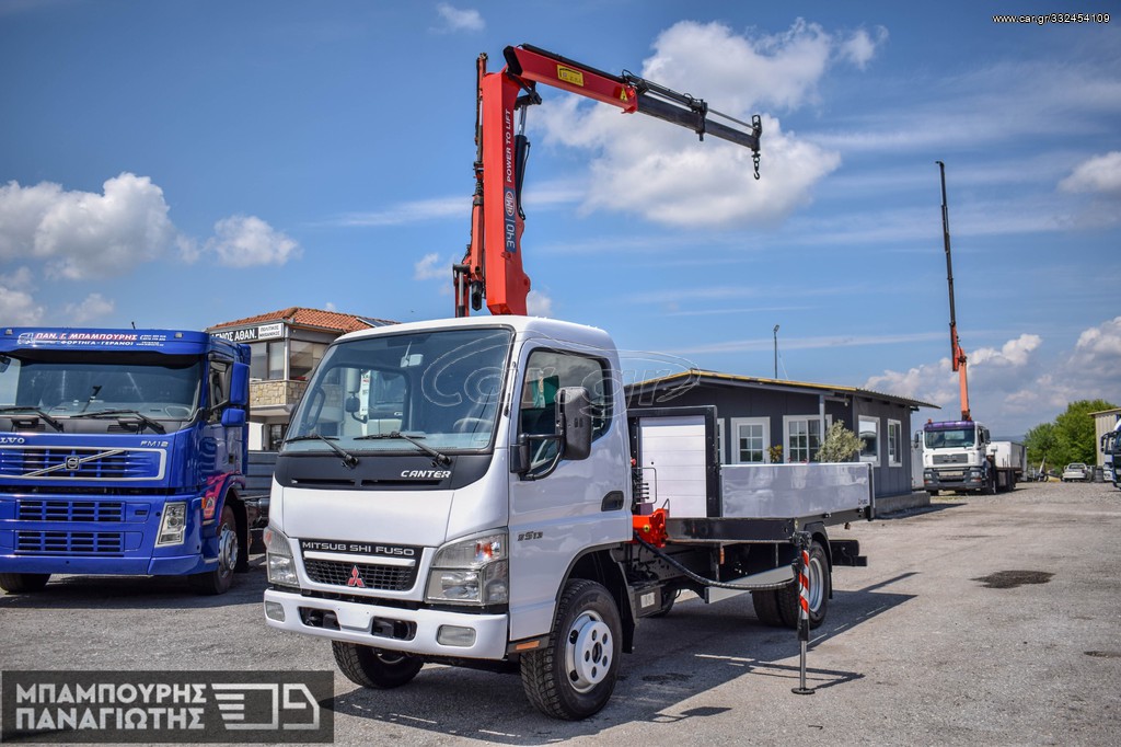 Car Gr Mitsubishi S Fuso Canter Hmf