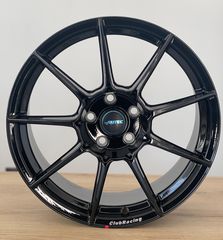 ΖΑΝΤΕΣ 18" AUTEC CLUBRACING CR8518  BLACK  5X112 8,5X18 ET46 (GROUP VAG)