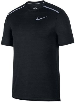 Nike Dri-FIT Running Miler Ανδρική κοντομάνικη μπλούζα για τρέξιμο Χρώμα μαυρο μέγεθος XL