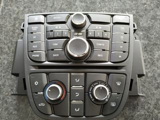 Opel Astra J 2010-2016 Χειριστήρια κλιματισμού - ράδιο CD 