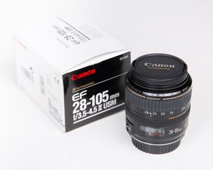 Canon EF 28-105mm F3.5-4.5 II EF USM EOS Full Frame φακός