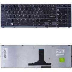 Πληκτρολόγιο - Laptop Keyboard για Toshiba Satellite A660 A660D A665 A665D MP-09N53US66981 PK130CX2C00 K000101550 PK130CX2B00 9Z.N4YGC.001 US Black ( Κωδ.40007US )