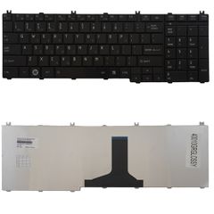 Πληκτρολόγιο Laptop Keyboard Toshiba Satellite C650 C655 L650 L655 L670 L675 L660 C660 L750 L775 AEBL6500010-GK DAFAEBL650001015Y03486 9Z.N4WGQ.00L GR Version Black Glossy (Κωδ.40010GRGLOSSY)
