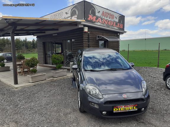 Fiat Punto Evo '13 1300cc EURO 5 A/C ΟΛΑ ΠΛΗΡΩΜΕΝΑ