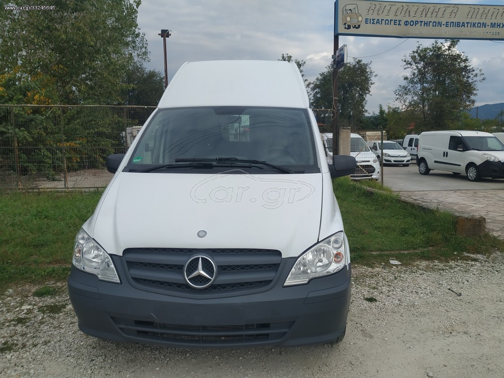 Κλούβα Mercedes-Benz 2013 313 Euro 5 b υπερυψωμένο