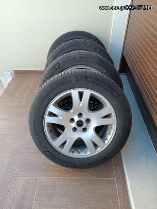 255/55/19 RANGE ROVER + Michelin CrossClimate SUV 02.21
