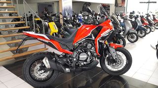 Moto Morini 2025 X-CAPE 650 RED PASSION *ΔΩΡΑ αξεσουάρ 800 ευρω*-thumb-2