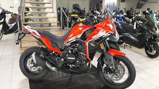 Moto Morini 2025 X-CAPE 650 RED PASSION *ΔΩΡΑ αξεσουάρ 800 ευρω*-thumb-3