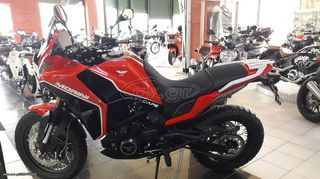 Moto Morini 2025 X-CAPE 650 RED PASSION *ΔΩΡΑ αξεσουάρ 800 ευρω*-thumb-5