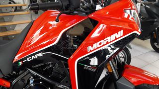 Moto Morini 2025 X-CAPE 650 RED PASSION *ΔΩΡΑ αξεσουάρ 800 ευρω*-thumb-6