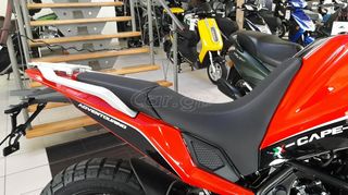 Moto Morini 2025 X-CAPE 650 RED PASSION *ΔΩΡΑ αξεσουάρ 800 ευρω*-thumb-8