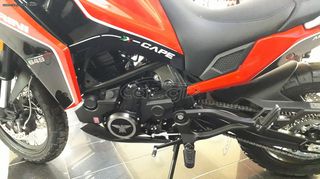 Moto Morini 2025 X-CAPE 650 RED PASSION *ΔΩΡΑ αξεσουάρ 800 ευρω*-thumb-10
