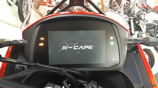 Moto Morini 2025 X-CAPE 650 RED PASSION *ΔΩΡΑ αξεσουάρ 800 ευρω*-thumb-13
