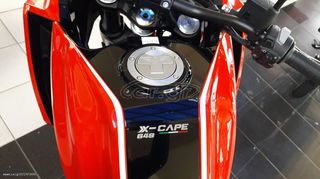 Moto Morini 2025 X-CAPE 650 RED PASSION *ΔΩΡΑ αξεσουάρ 800 ευρω*-thumb-16
