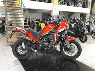 Moto Morini 2025 X-CAPE 650 RED PASSION *ΔΩΡΑ αξεσουάρ 800 ευρω*-thumb-19