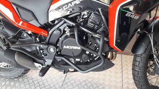 Moto Morini 2025 X-CAPE 650 RED PASSION *ΔΩΡΑ αξεσουάρ 800 ευρω*-thumb-20