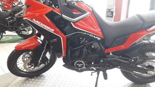Moto Morini 2025 X-CAPE 650 RED PASSION *ΔΩΡΑ αξεσουάρ 800 ευρω*-thumb-23