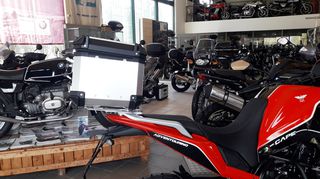 Moto Morini 2025 X-CAPE 650 RED PASSION *ΔΩΡΑ αξεσουάρ 800 ευρω*-thumb-24