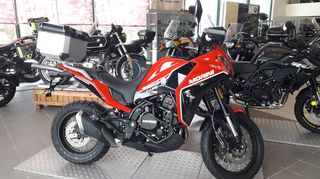 Moto Morini 2025 X-CAPE 650 RED PASSION *ΔΩΡΑ αξεσουάρ 800 ευρω*-thumb-1