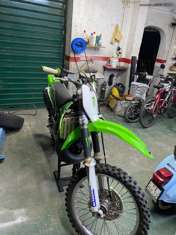 kawasaki kx300 2 stroke