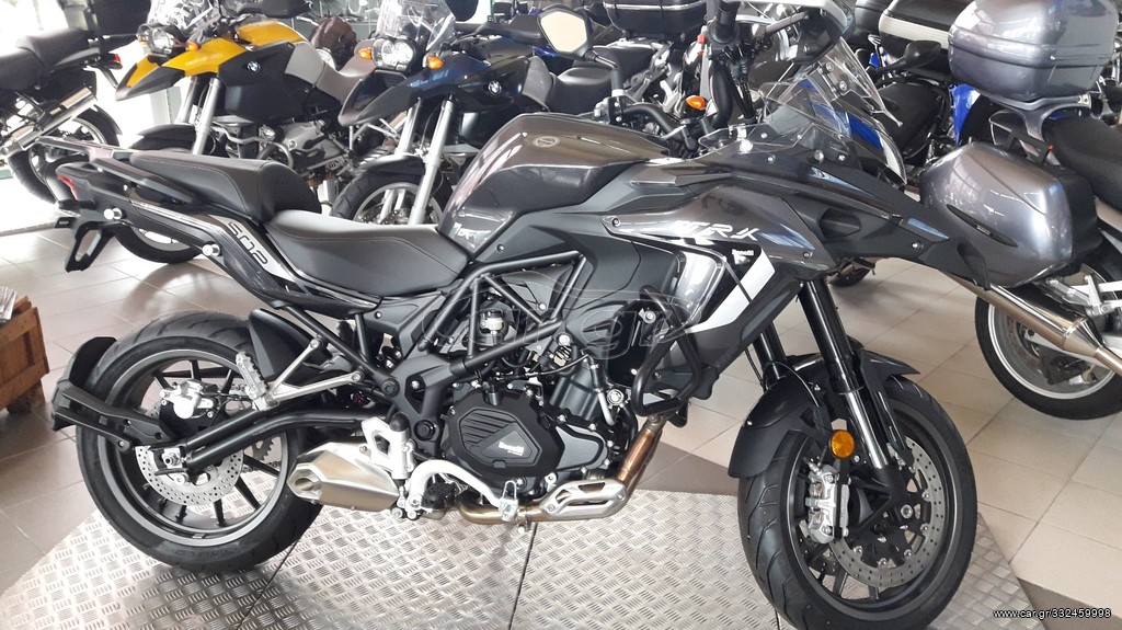 Benelli TRK 502 2026 ετοιμοπαράδοτο