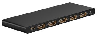 GOOBAY HDMI splitter 58483, 1-in σε 4-out, 4K/60Hz, μαύρο