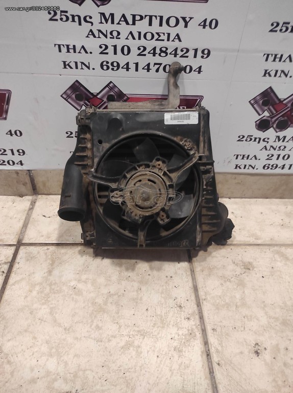 INTERCOOLER ΓΙΑ SMART 451 '07-'12