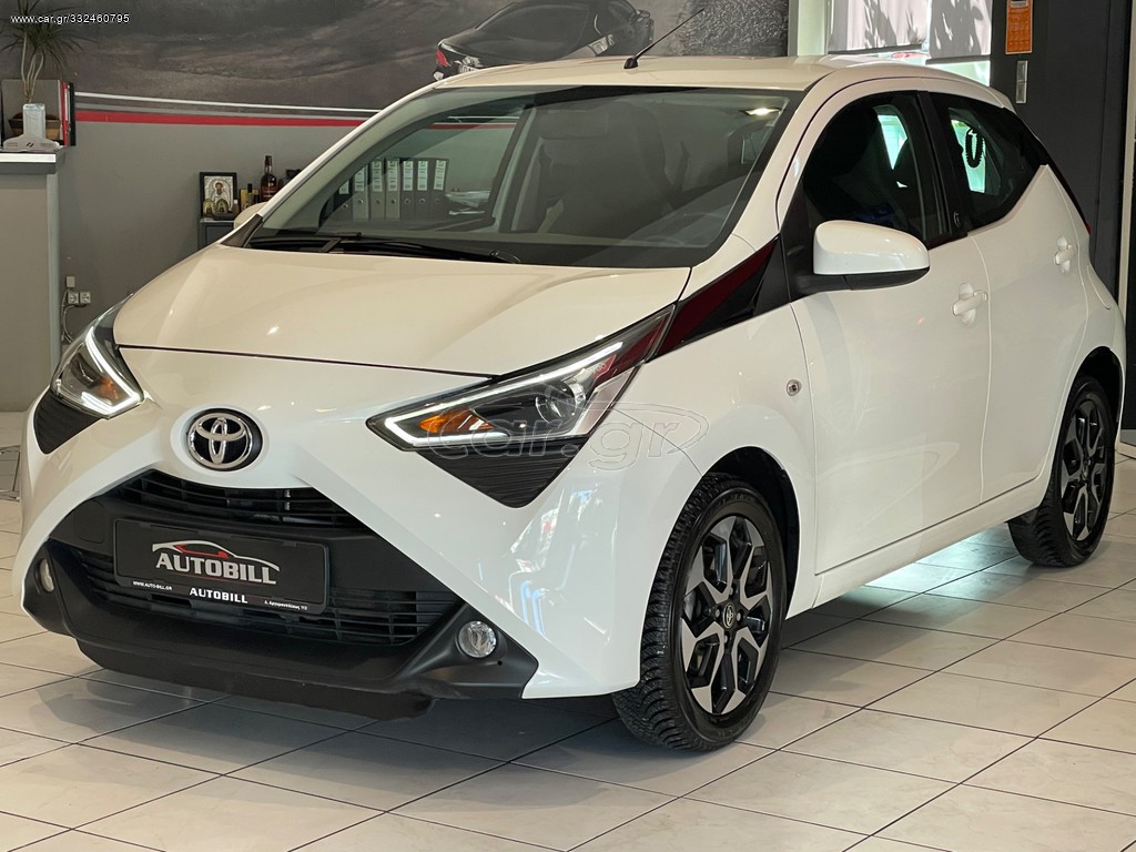 Car gr Toyota Aygo 20 X PLAY AUTO ΟΘΟΝΗ ΑΝΑΛΥΣΗ ΦΠΑ CAMERA EU6