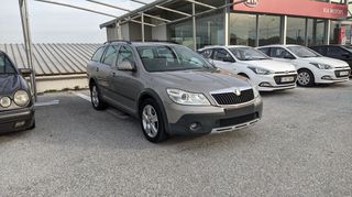 Skoda Octavia 2010 Scout 1.8 TFSI 4x4-thumb-1