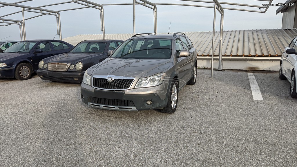 Skoda Octavia 2010 Scout 1.8 TFSI 4x4