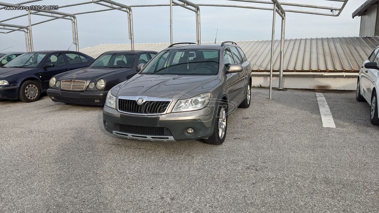 Skoda Octavia 2010 Scout 1.8 TFSI 4x4