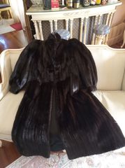 Παλτό καινούργιο full size  (Παλτό καινούργιο full size  (Black Glama))