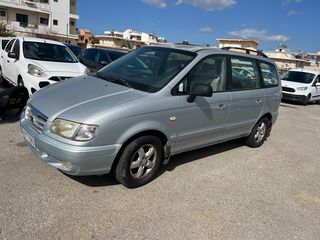 Hyundai Trajet 2006 7 ΘΕΣΕΙΟ 1 ΧΕΡΙ ΚΑΛΗ ΚΑΤΑΣΤΑΣΗ-thumb-2