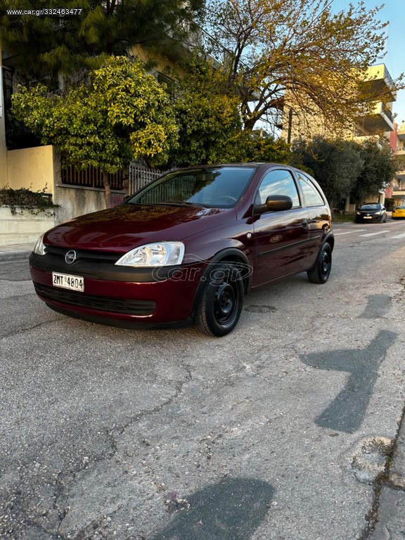 Car Gr Opel Corsa