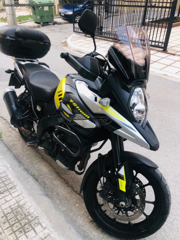 suzuki v strom 1000 f1 code
