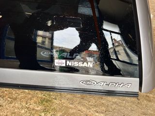 Hard top Nissan navara γνήσιο γκρι μόντελο 2015