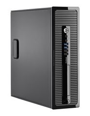 HP PC ProDesk 400 G1 SFF, i5-4590, 8GB, 256GB SSD, DVD-RW, REF SQR - PC-1717-SQR