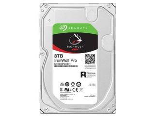 Seagate IronWolf Pro 8TB HDD Σκληρός Δίσκος 3.5'' SATA III 7200rpm με 256MB Cache για NAS (ST8000NT001) - Πληρωμή και σε έως 9 δόσεις