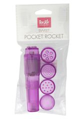 ToyJoy Pocket Rocket Purple 10cm