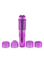 ToyJoy Pocket Rocket Purple 10cm-thumb-1