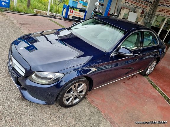 Mercedes-Benz C 180 '15 C180d BlueTEC Avantgarde 1.6TDIESEL EURO 6