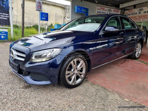 Mercedes-Benz C 180 '15 C180d BlueTEC Avantgarde 1.6TDIESEL EURO 6