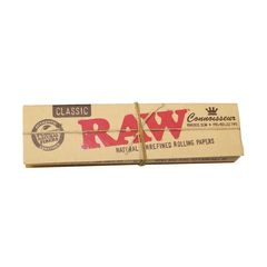 ΤΣΙΓΑΡΟΧΑΡΤΟ RAW CLASSIC KING SIZE + ΕΤΟΙΜΕΣ ΤΖΙΒΑΝΕΣ