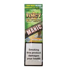 ΠΟΥΡΟΦΥΛΛΑ JUICY HEMP WRAPS MANIC 2 TEM