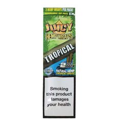 ΠΟΥΡΟΦΥΛΛΑ JUICY HEMP WRAPS TROPICAL 2 TEM