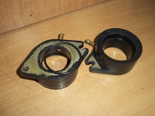 ΕΙΣΑΓΩΓΕΣ ΛΑΙΜΟΙ ΚΑΡΜΠΥΡΑΤΕΡ JAPAN YAMAHA VIRAGO XV 750 1988-1998 SET-thumb-2